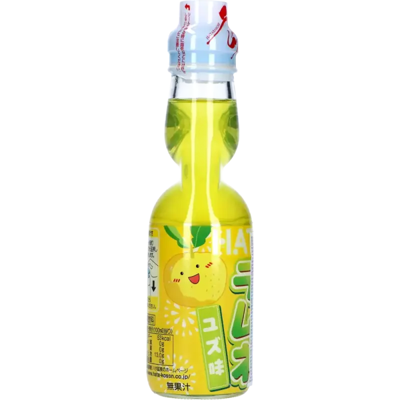 Hata Ramune Yuzu Flavored Drink