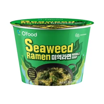 O food seaweed Ramen 103grm