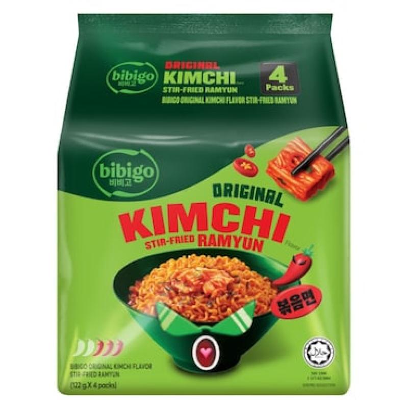 Bibigo Kimchi Stirfried Ramyun