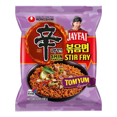 Nongshim Stirfry Tomyum Flavour 130 grm