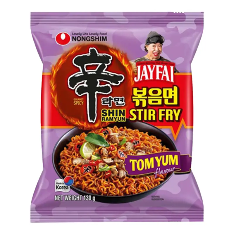 Nongshim Stirfry Tomyum Flavour 130 grm