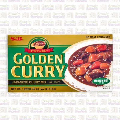 S&B Golden Curry 1kg