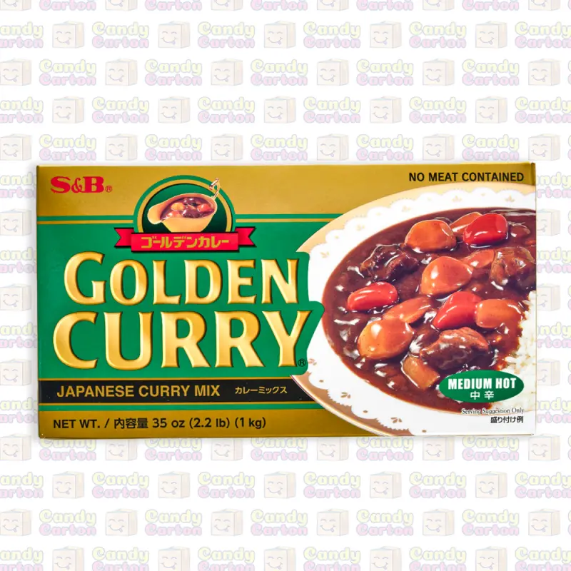 S&B Golden Curry 1kg