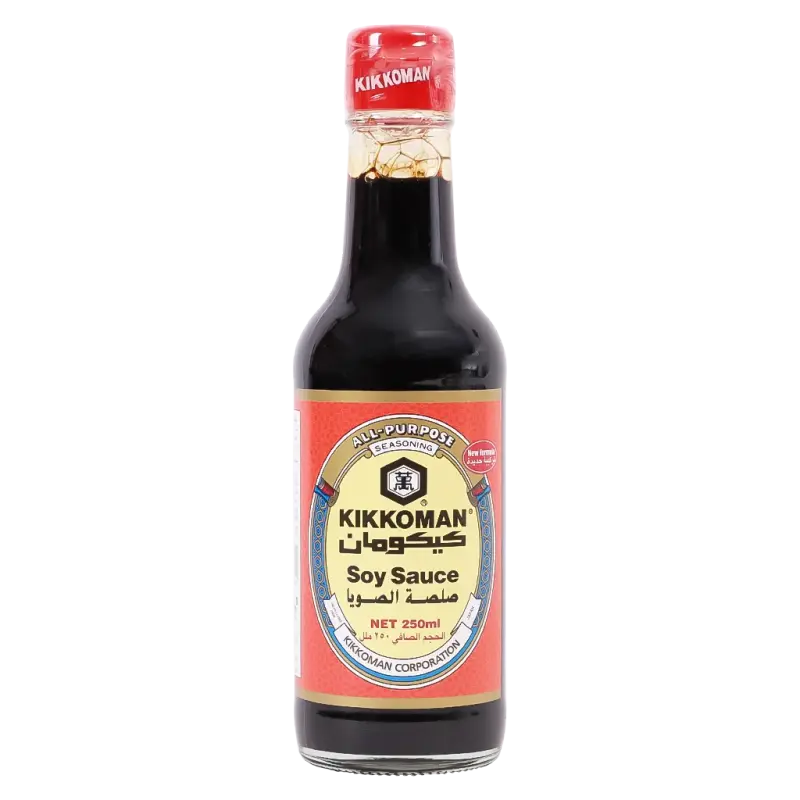 Kikkoman Soy Sauce 250 ml