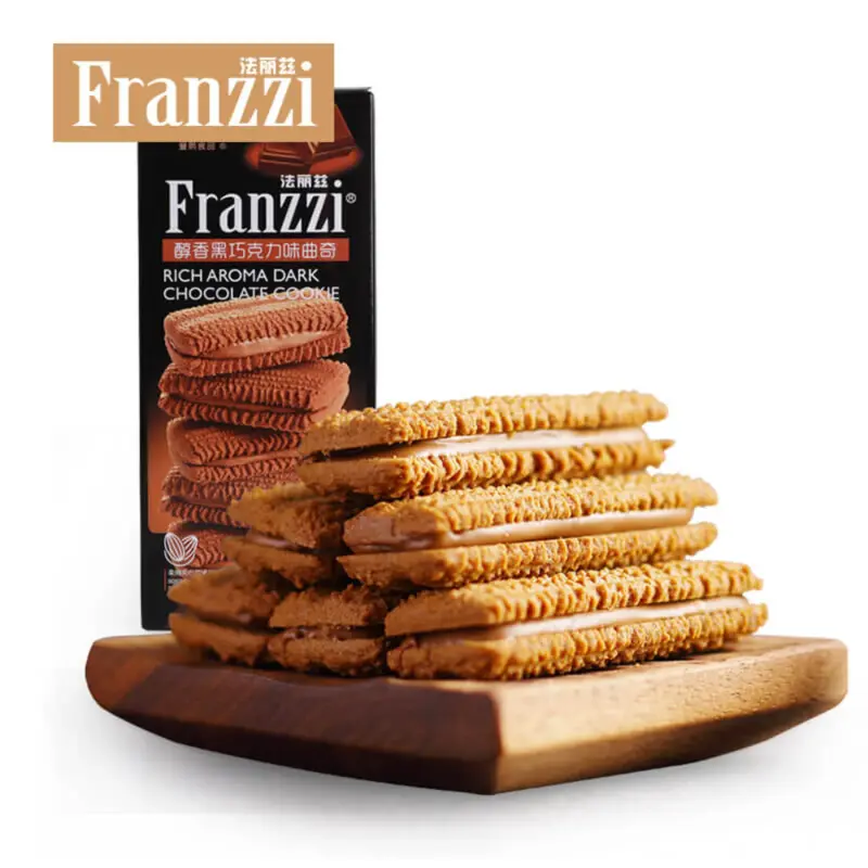 franzzi dark chocolate flavor cookie