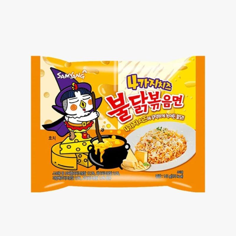 Samyang Buldak Quattro Cheese 145grm