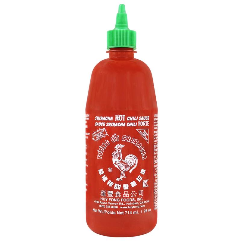 Huy fong Foods Sriracha Hot Chilli Sauce 793grm
