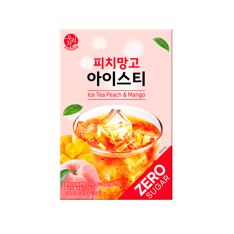 Peach Mango Iced Tea