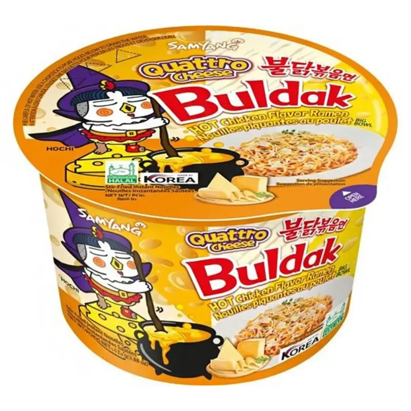 Samyang Quattro Cheese Big Bowl