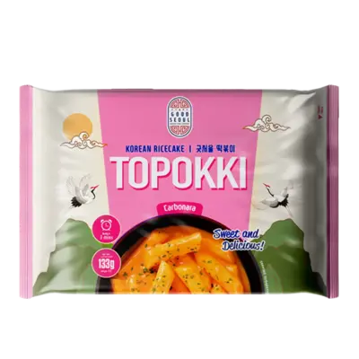 Good Seoul Topokki Carbonara