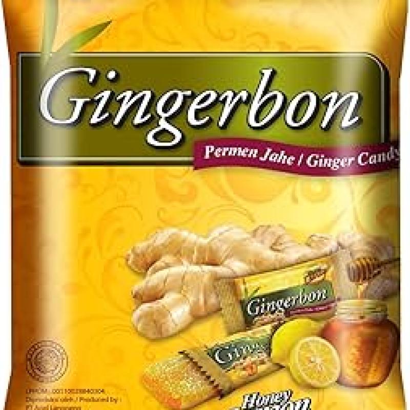 Gingerbon Honey Lemon 125g