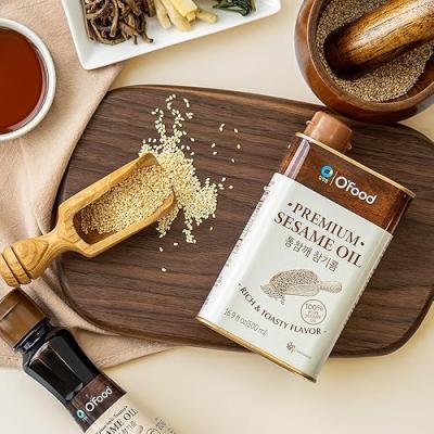 Ofood premium Sesame Oil 500ml