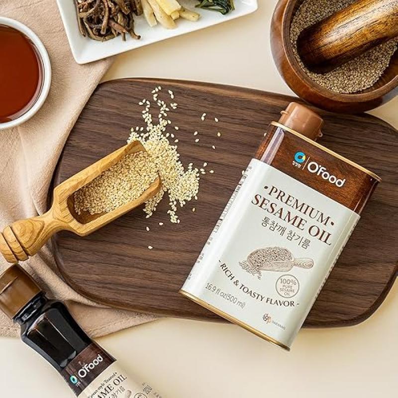 Ofood premium Sesame Oil 500ml