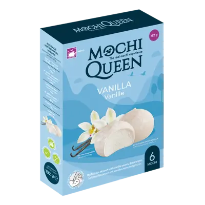 Mochi Queen Vanilla Mochi