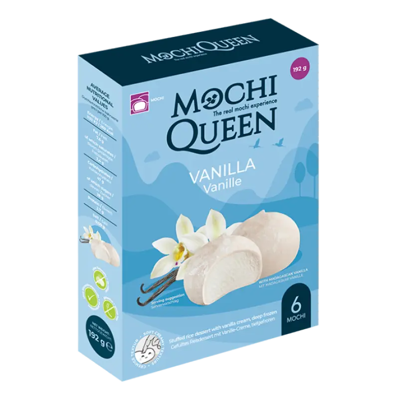 Mochi Queen Vanilla Mochi