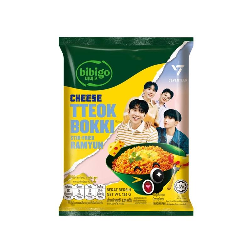 Bibigo Cheese Tteokbokki Stirfried Ramyun