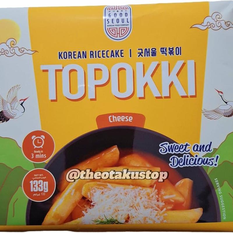 Good Seoul Topokki Cheese133 grm
