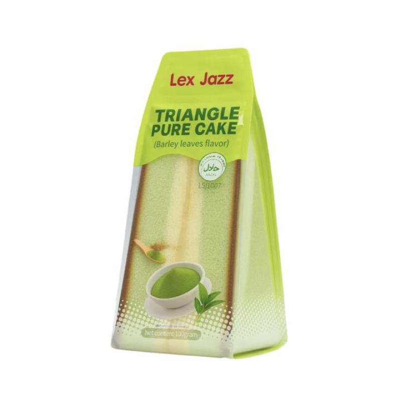 Lexx Jazz Triangle Pure Cake Barley Leaves Flavour