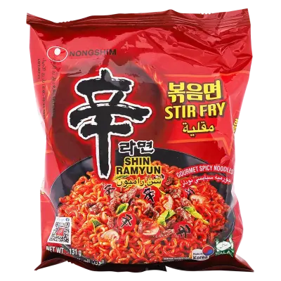 Nongshim Shinramyun Stirfry 135 grm