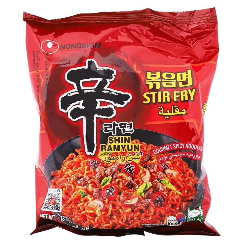 Nongshim Shinramyun Stirfry 135 grm