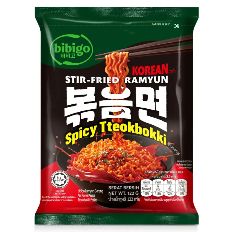 Bibigo Tteokbokki Stirfried Ramyun