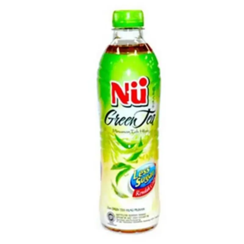 Jual Nu Green Tea Less Sugar