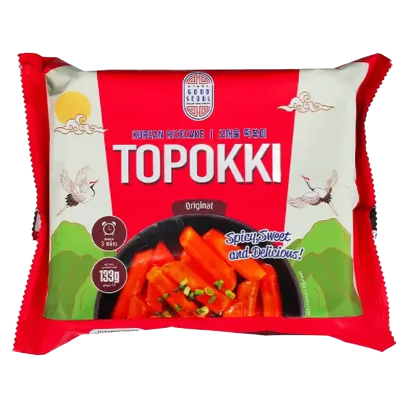 Good Seoul Topokki Original 133 grm