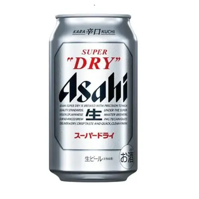 Asahi Dry Zero