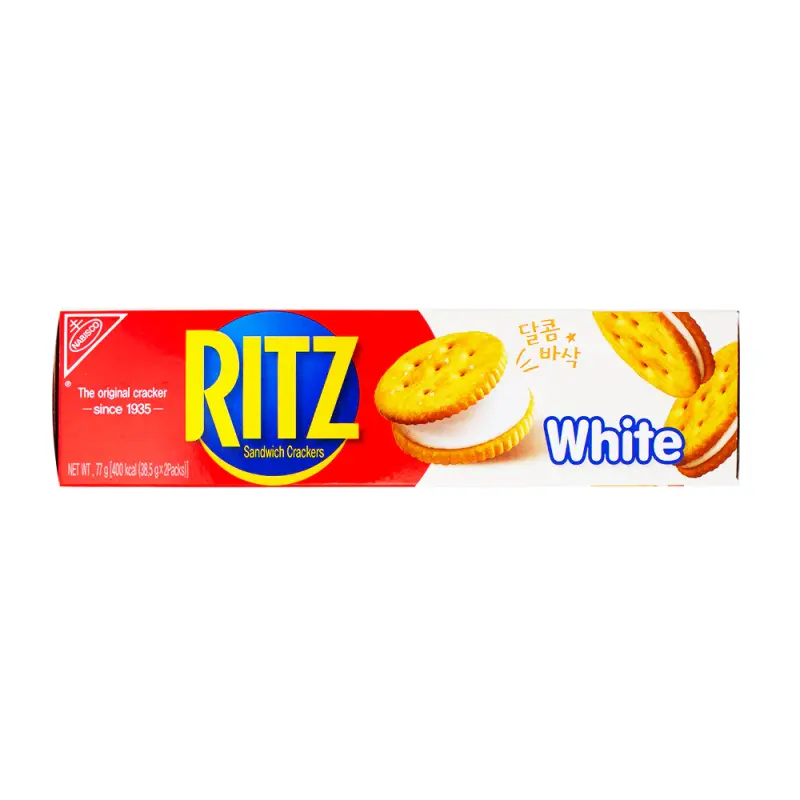 Ritz Sandwich Crackers White Chocolate