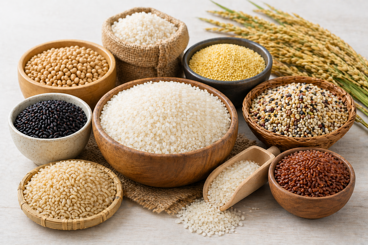 Asian Rice, Grains & Seeds🍚