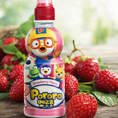 Pororo Strawberry Drink