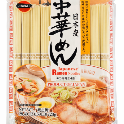 J Basket dried Ramen Noodles