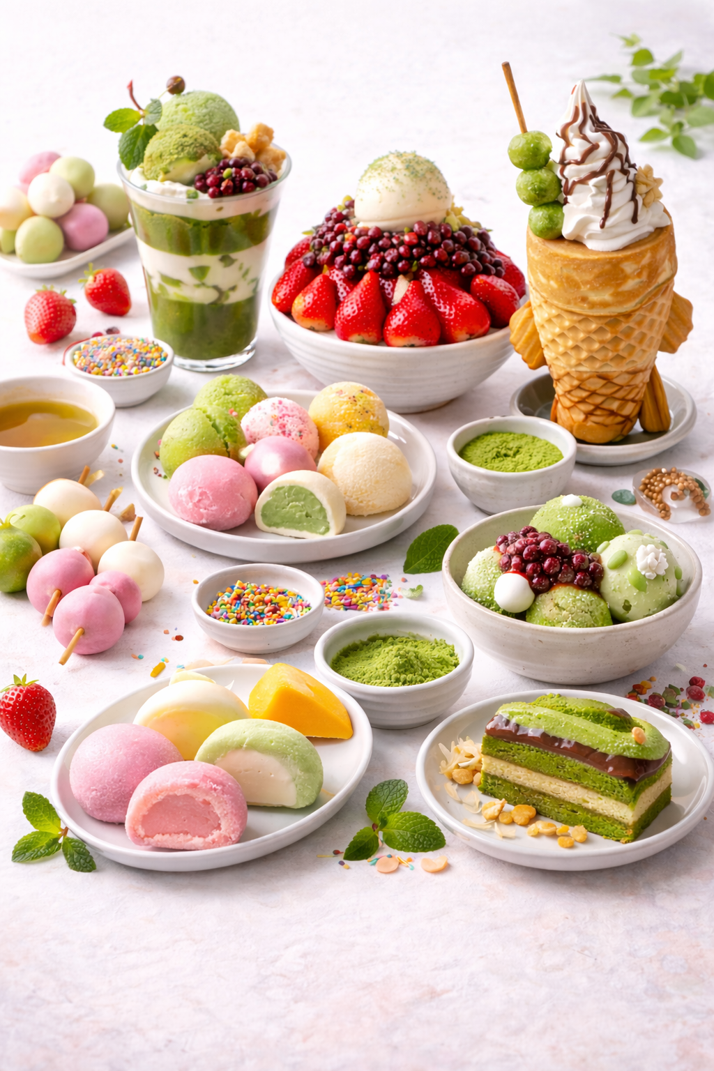 Ice Creams and Frozen Deserts