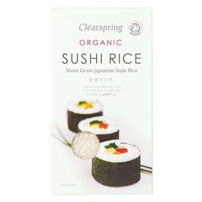 Clearspring Organic Sushi Rice 500g