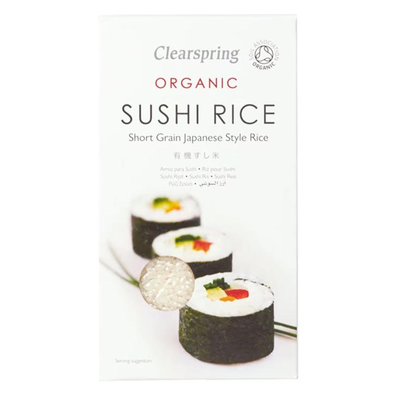 Clearspring Organic Sushi Rice 500g