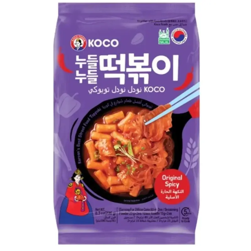 Koko Original spicy Toppokki