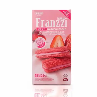 Franzzi Red Velvet and Strawberry 92grm