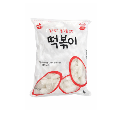Nongsan Food Assorted Shape Korean Tteokbokki Rice Cake 1 kg