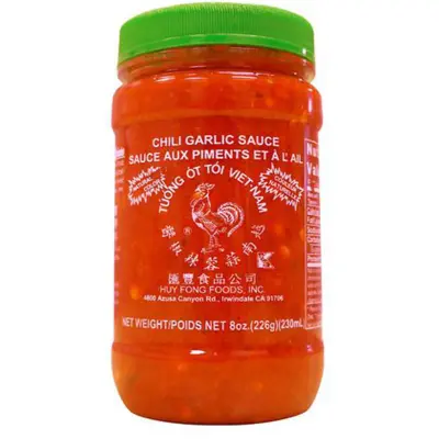 Huy Fong Foods Chilli Garlic Saucev 226grm