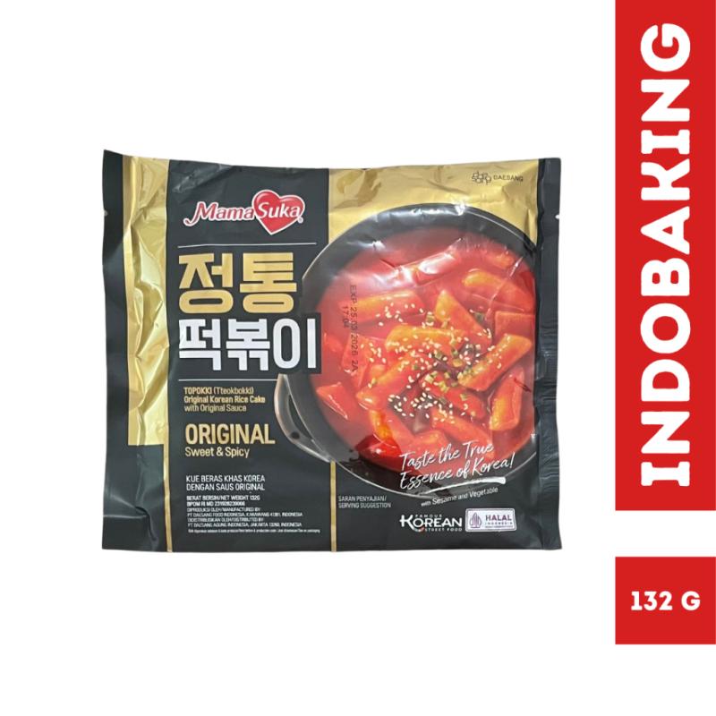 Mama Suka Original Tteokpokki Sweet and Spicy