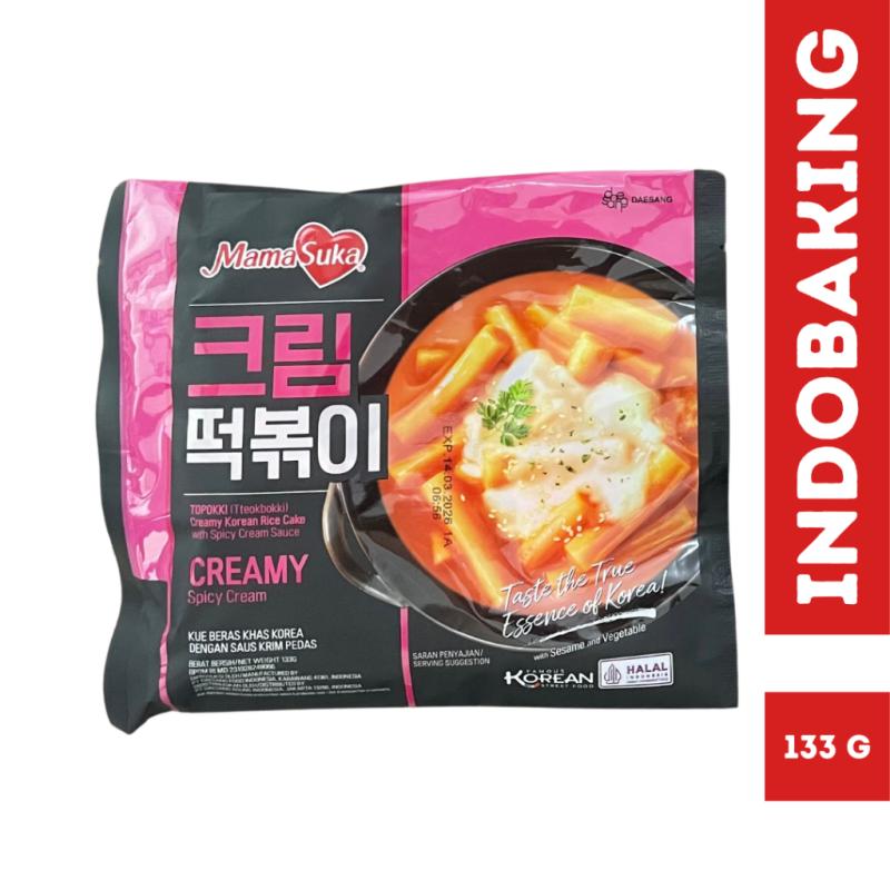 Mama Suka Spicy Creamy Topokki