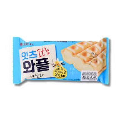 Lotte Waffle vanilla Ice Cream