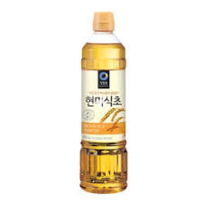 Chung Jung One Brown Rice Vinegar.
