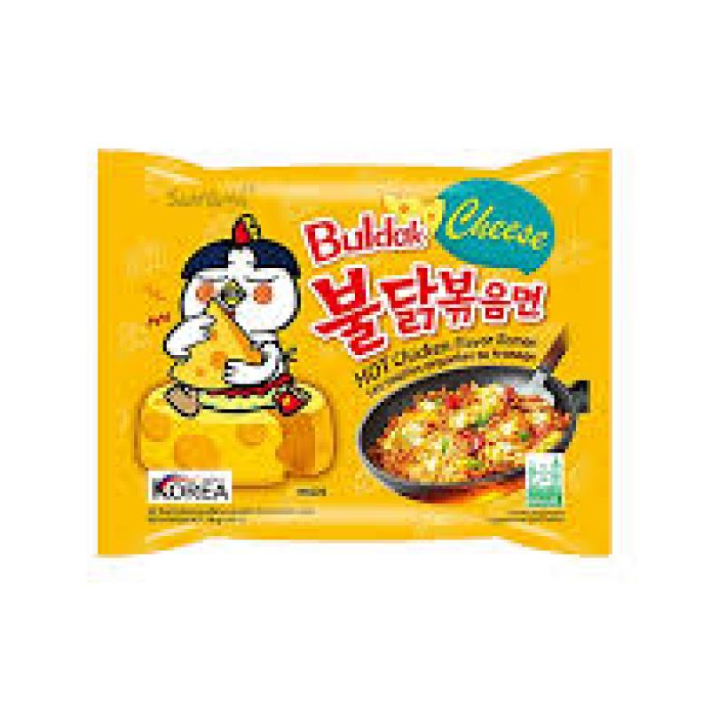 Samyang Buldak hot Chicken cheese