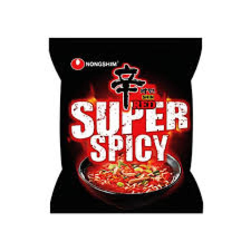 Nongshim Shin Red Super Spicy
