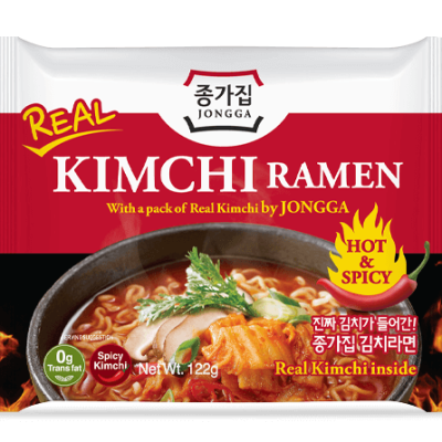 Jongga Kimchi Ramen
