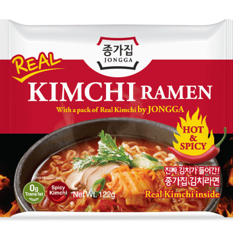 Jongga Kimchi Ramen