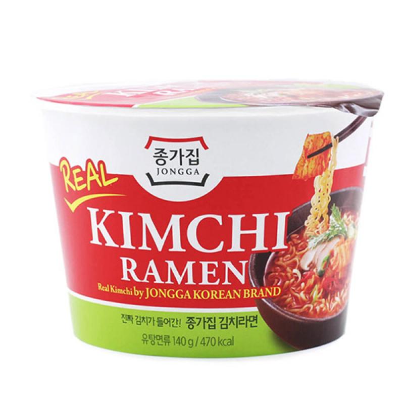 Jongga Kimchi Ramen Big Bowl 140grm