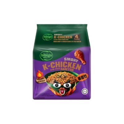 Bibigo Smoky K Chicken Stirfried Ramyun