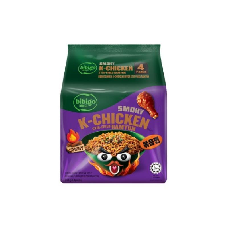 Bibigo Smoky K Chicken Stirfried Ramyun